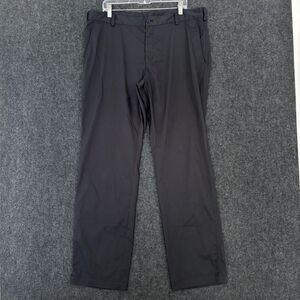 Nike Victory Golf Pants Men's 38x34 Black Dri-FIT Stretch Performance Chino
